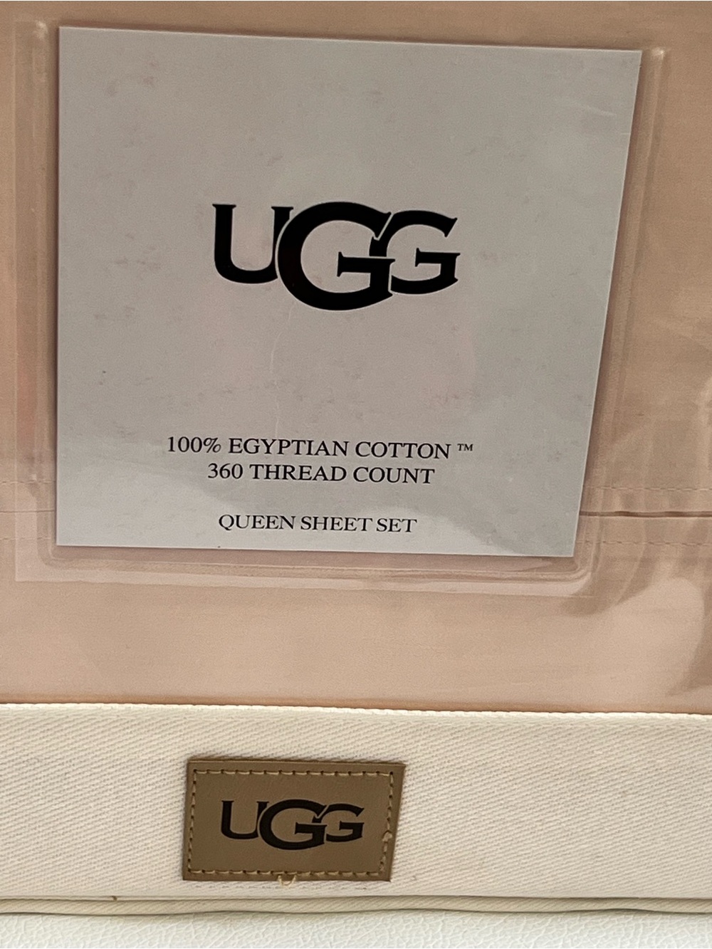 UGG Yana Queen Sheet Set New!! - Picture 7 of 8